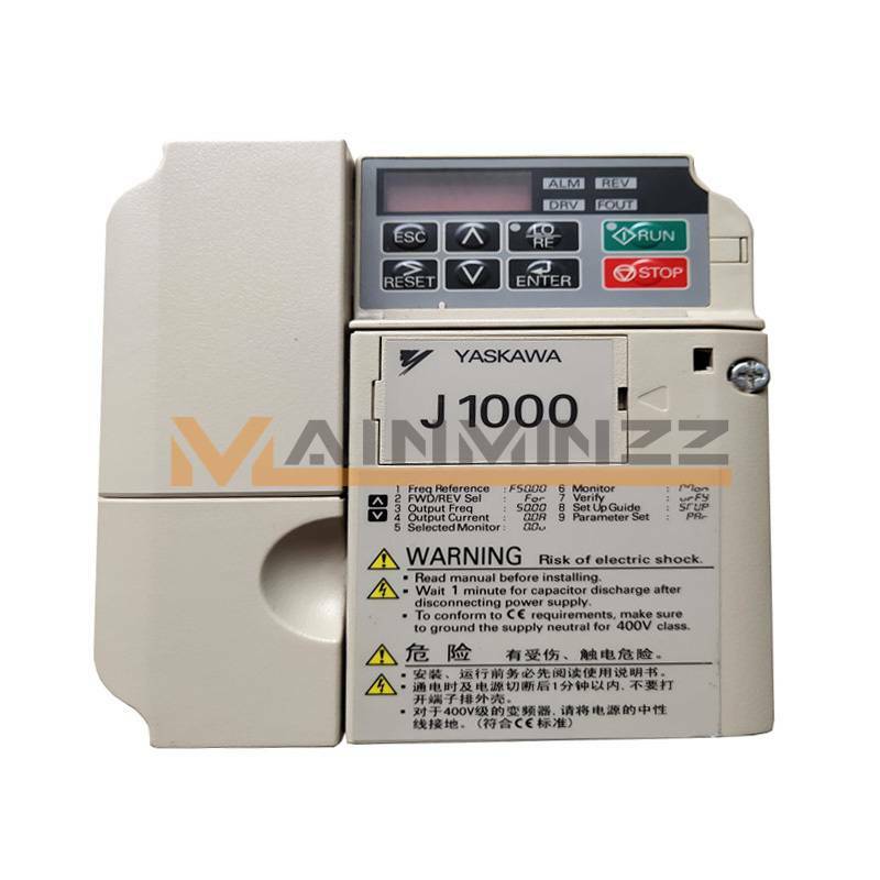 ONE Used Yaskawa CIMR-JBBA0010BBA Inverter 180 days Warranty #