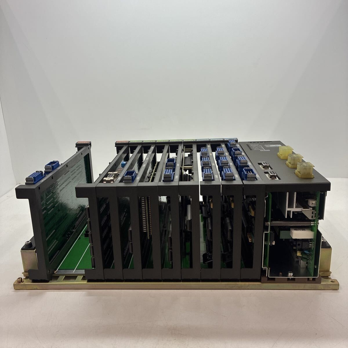 YASKAWA PLC Controller with CPS-16FB DC Power Supply Pulled from working machine