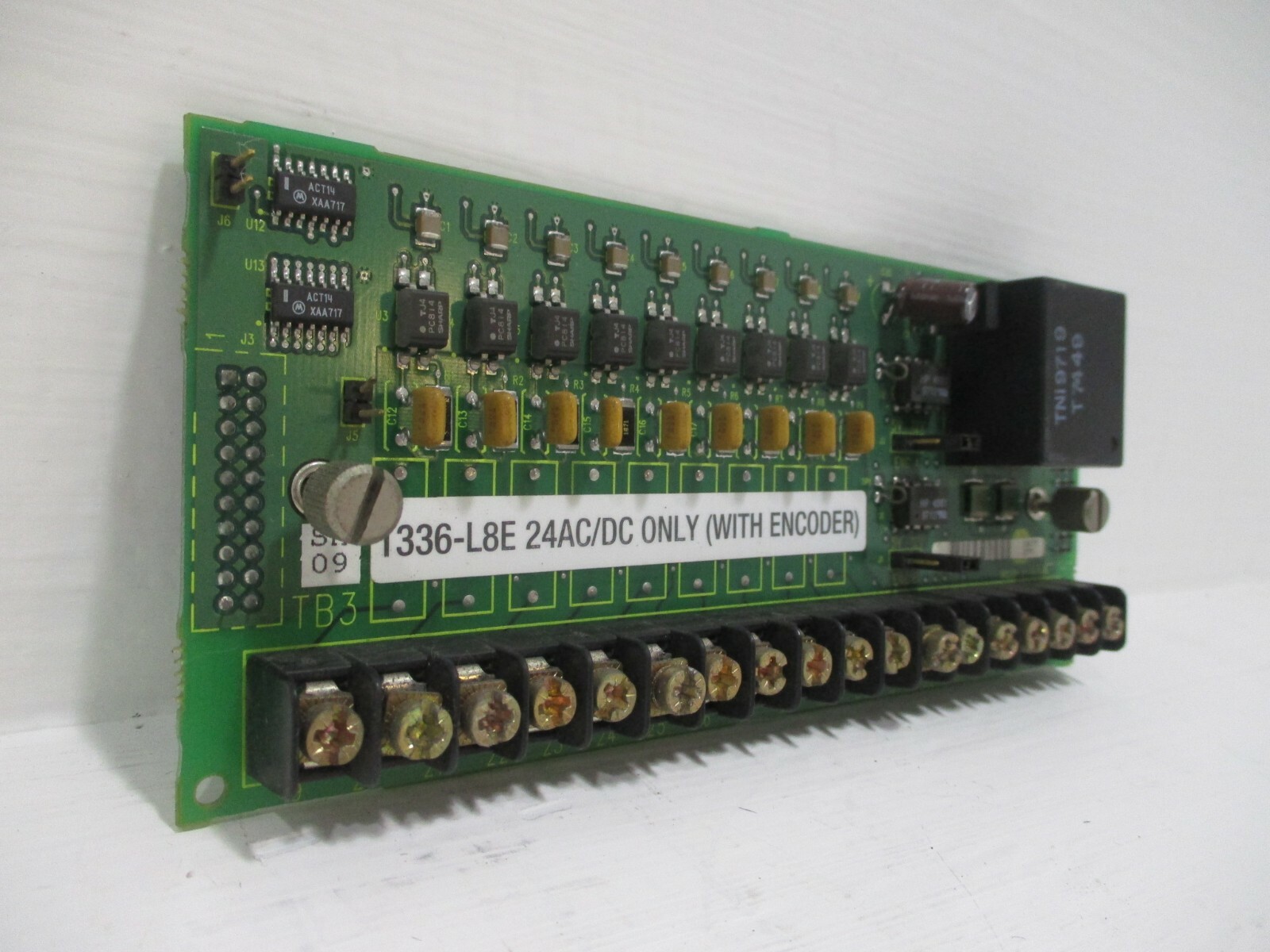 Allen Bradley 1336-L8E AC Drive Control Interface Board AB 1336L8E 74103 1336E