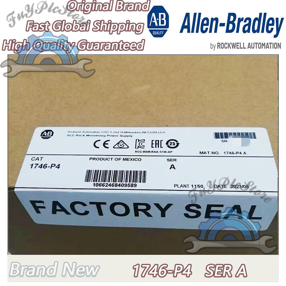 Allen Bradley 1746-P4 Ser A Brand New Quality Guaranteed Free Ship