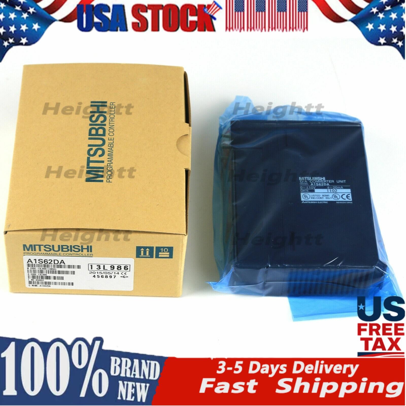 A1S62DA New Sealed Mitsubishi PLC Module A1S62DA