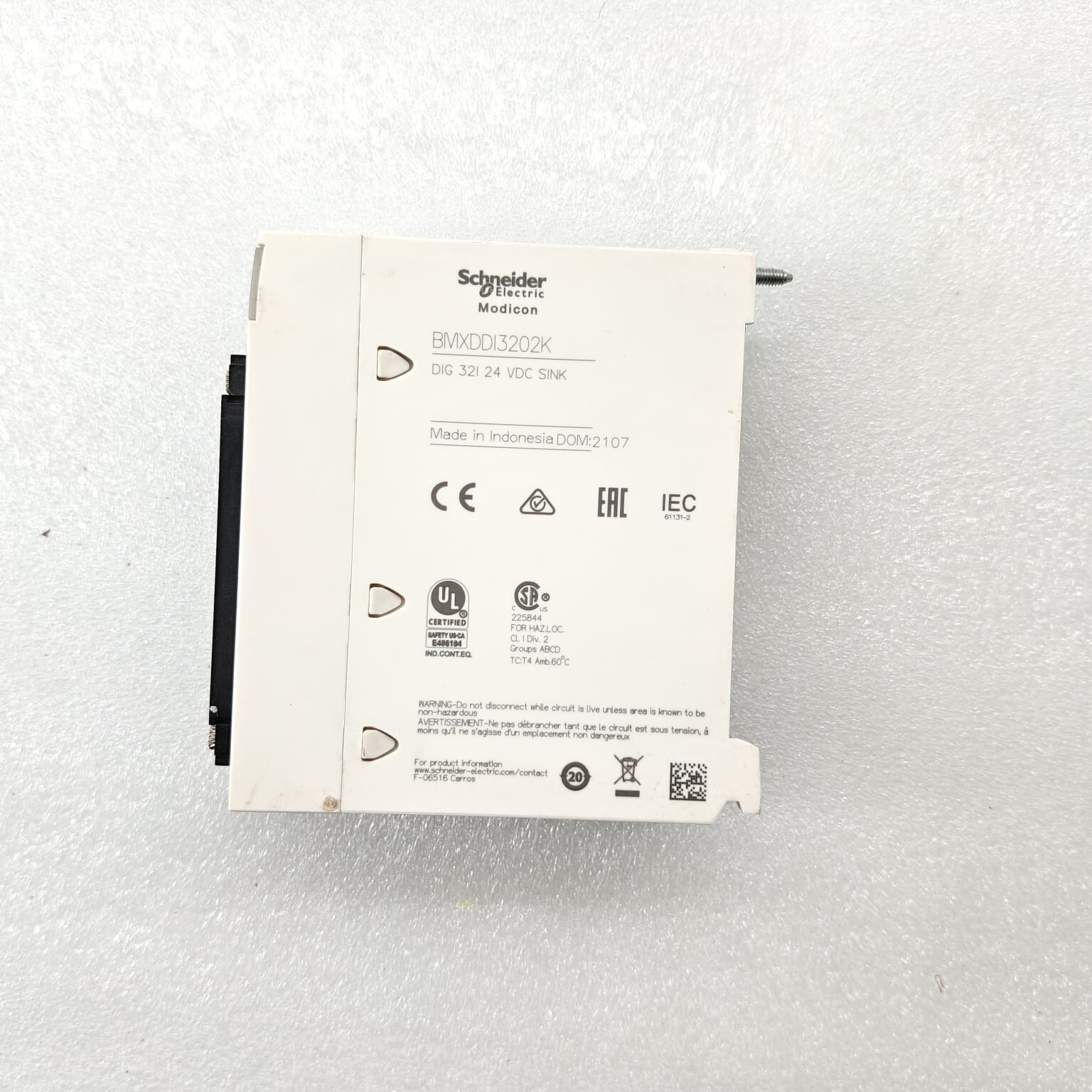 Schneider Electric BMXDDI3202K Discrete Input Module Fast Ship