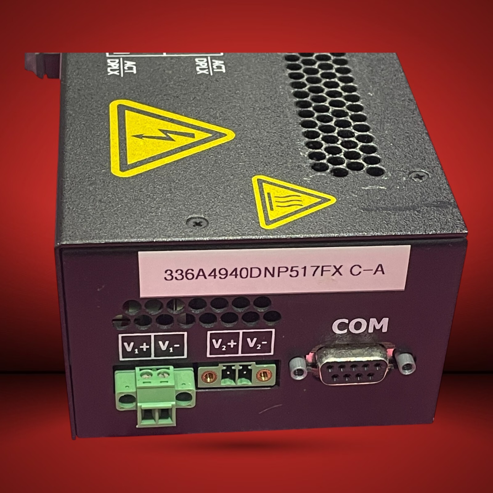 N-TRON 517FX Industrial Ethernet Switch 336A4940DNP517FX