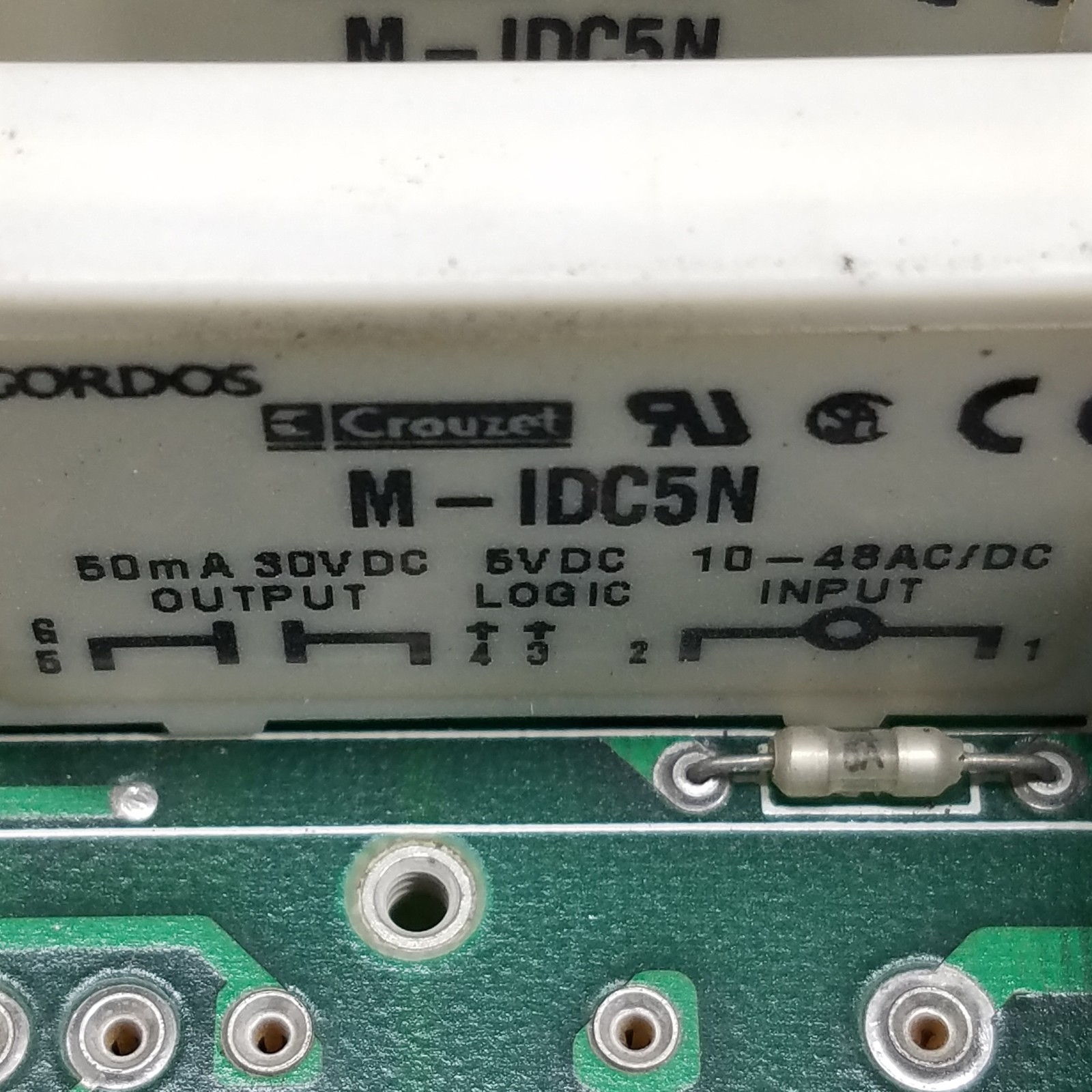 Opto 22 PB24 I/O Mounting Rack – USED