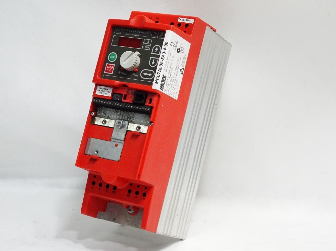SEW Eurodrive 0.75kW MC07A008-5A3-4-00 8272484
