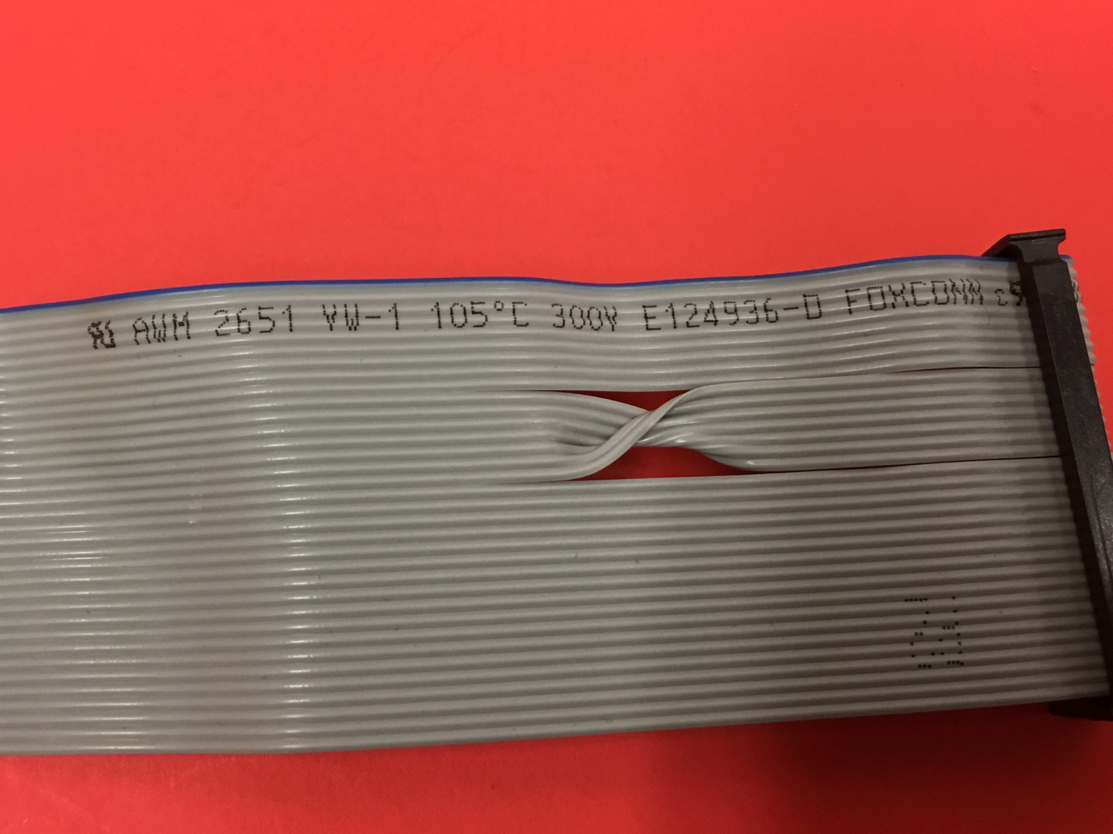 Foxconn H – AWM 2651 & 2678 – Ribbon Cable – LOT OF (2) – NEW