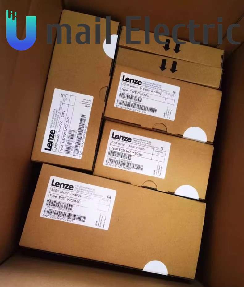 Lenze Frequency Inverter Drive E82EV402K4C200