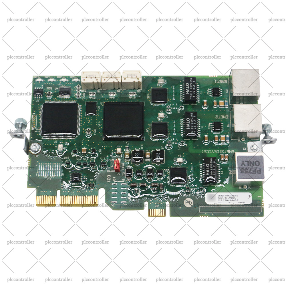 New Allen-Bradley 20-750-ENETR PowerFlex750 Dual-port EtherNet-IP Adapter Module
