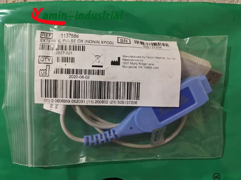 Xpod Nonin XPOD 3017LP Reusable Sensor 30 Days Warranty Expedited Shipping DHL