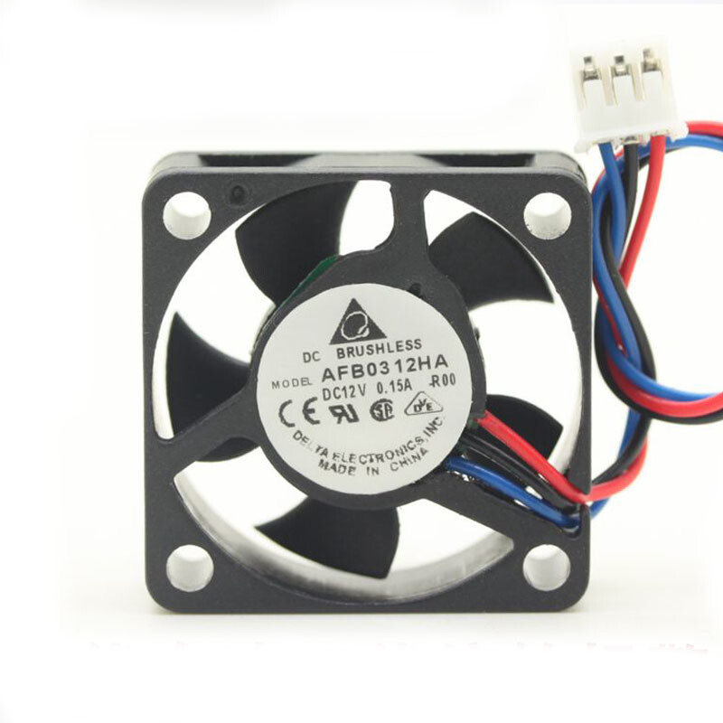1PC Delta AFB0312HA Cooling Fan 12V 0.15A 3pin 30*30*10mm Server Square New