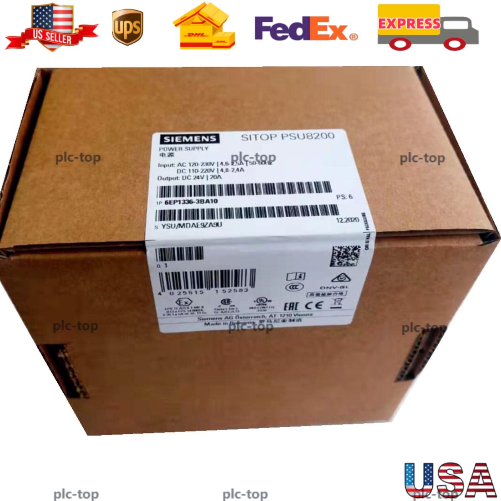 NEW SIEMENS 6EP1336-3BA10 POWER SUPPLY 6EP13363BA10 EXPEDITED SHIPPING