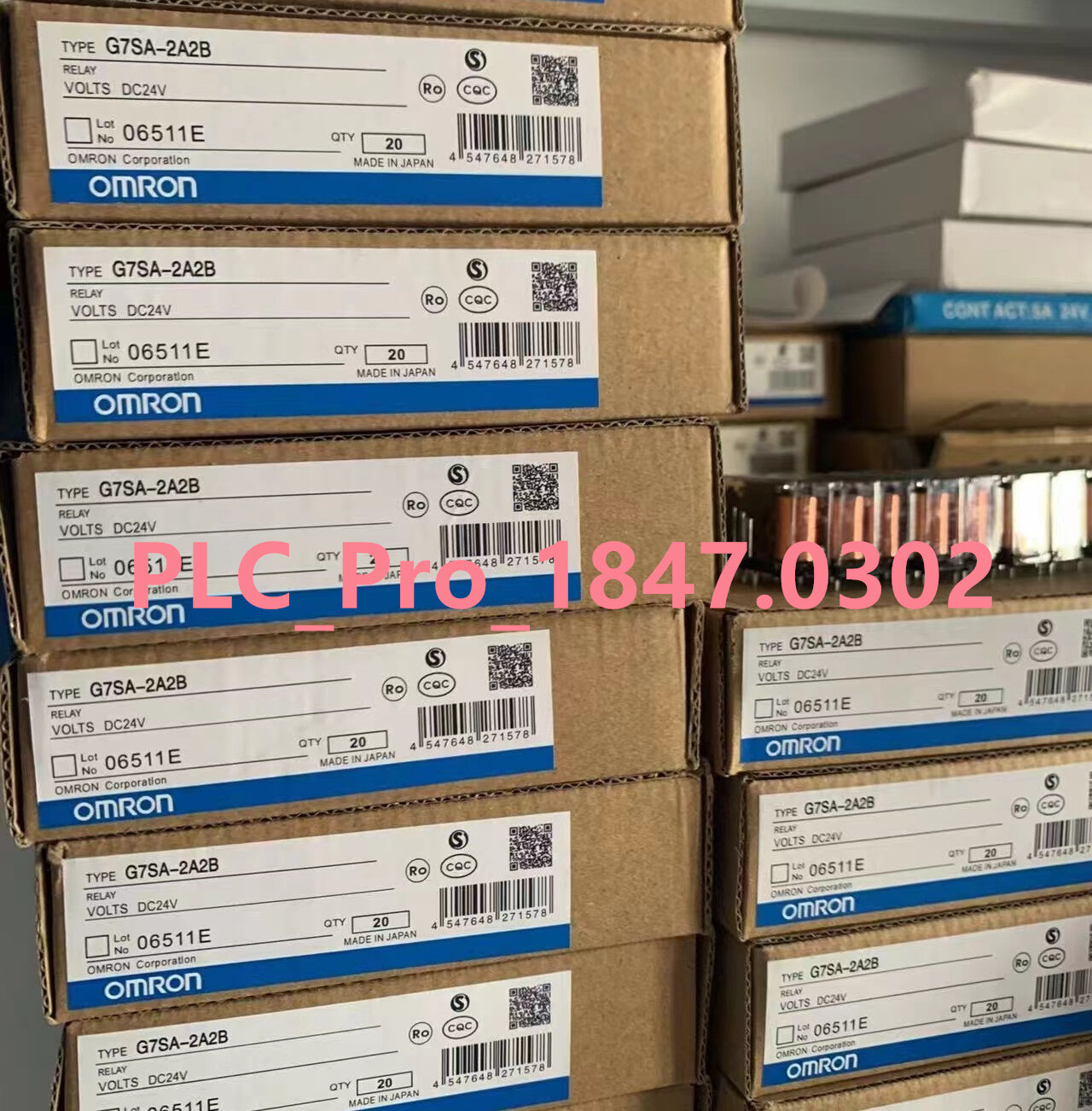 G7SA2A2B 1PC Brand New Omron G7SA-2A2B DC24V Safety Relay Fast delivery