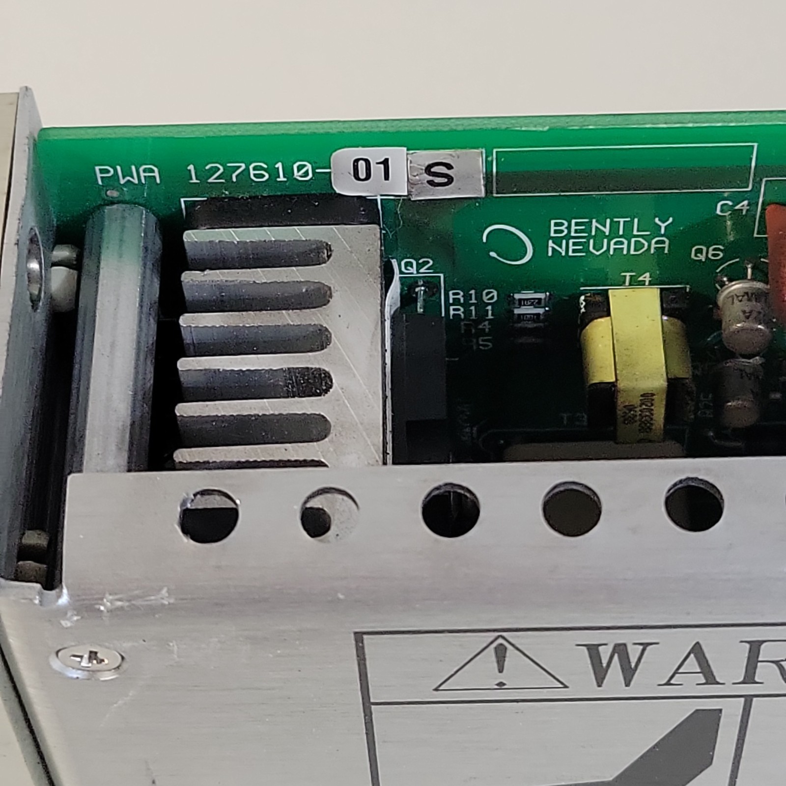 Bently Nevada 3500 Series 3500/15 Power Supply System Control Module Unit