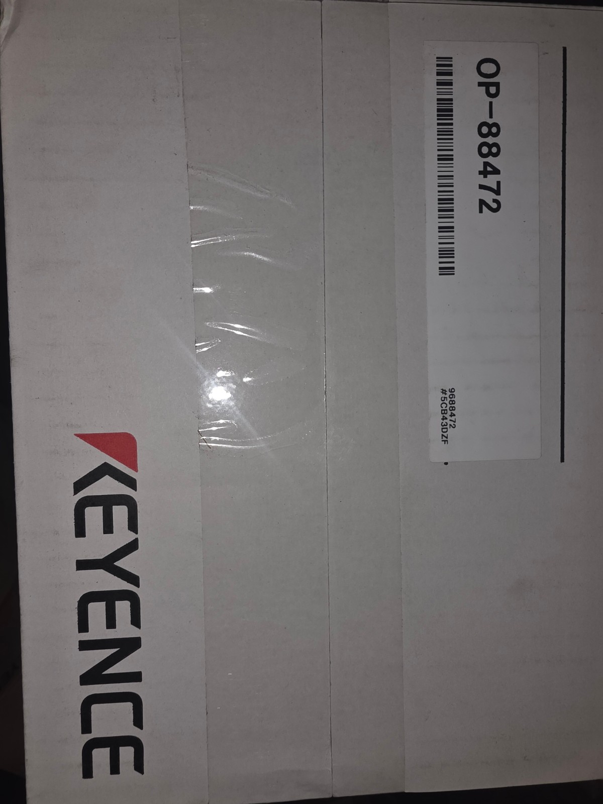 Keyence OP-88474 MK-G Inkjet Printer Filter Set for MK-G1000PW White