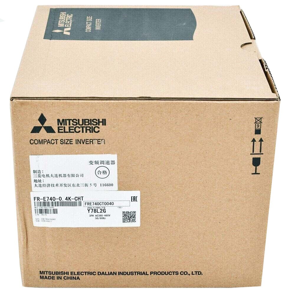 FR-E740-0.4K-CHT New Mitsubishi Frequency Converter FR-E740-0.4K-CHT