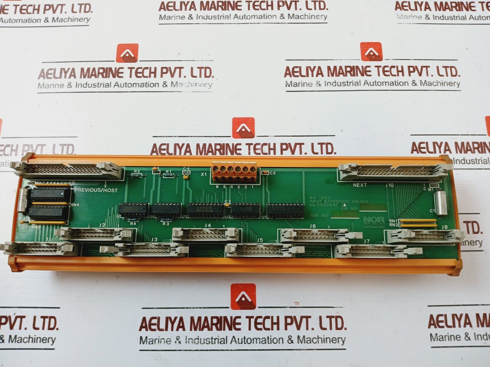 Norcontrol Automation NA 1003 Input Extension Driver HA 110008 A/A/A, 94V-0