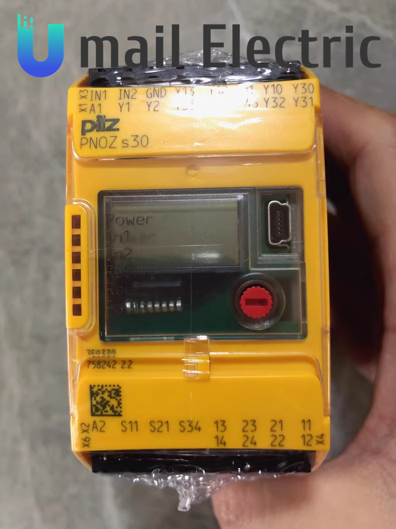 One New Pilz PNOZ S30 750330 safety relay DHL/Fedex