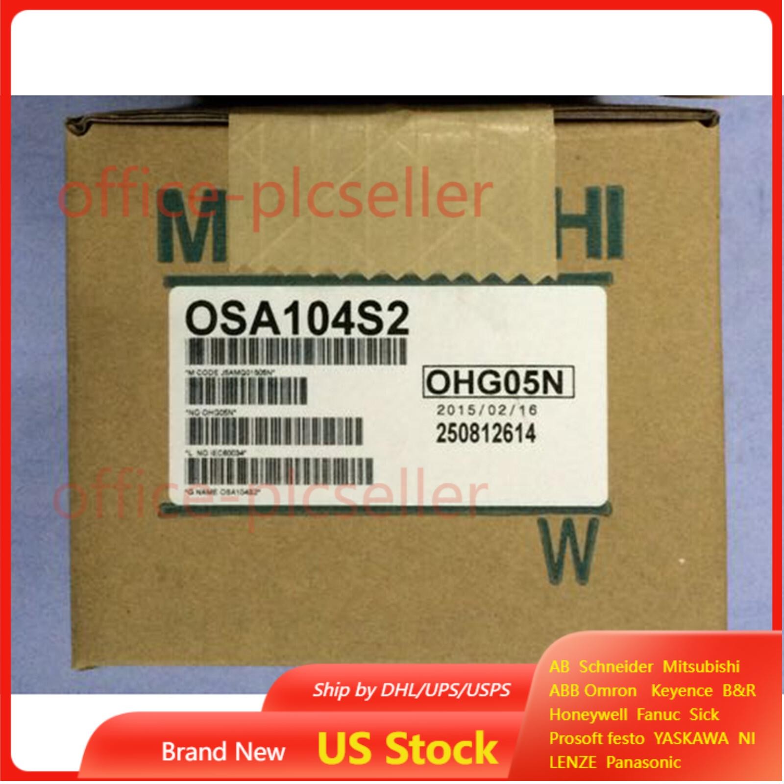One Mitsubishi Encoder OSA104S2 New Fast Shipping US Free TAX