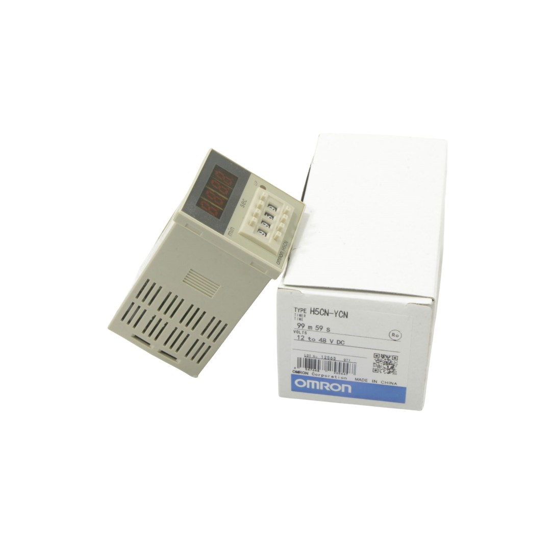 New In Box OMRON H5CN-YCN Timer Relay #XG2