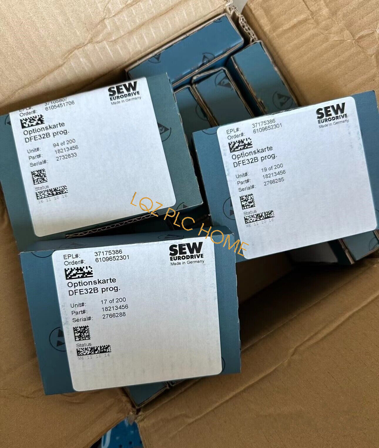 DFE32B SEW Communication Card Brand New in box Expedited Shipping DHL