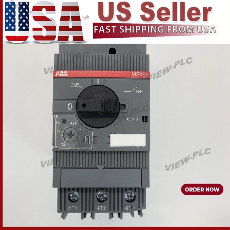 One ABB MS165-32 MS16532 Motor Protection Circuit Breaker New US Free TAX