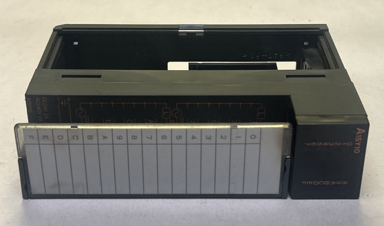 MITSUBISHI,MITSUBISHI,A1SY10,OUTPUT UNIT MODULE,OUTPUT UNIT MODULE
