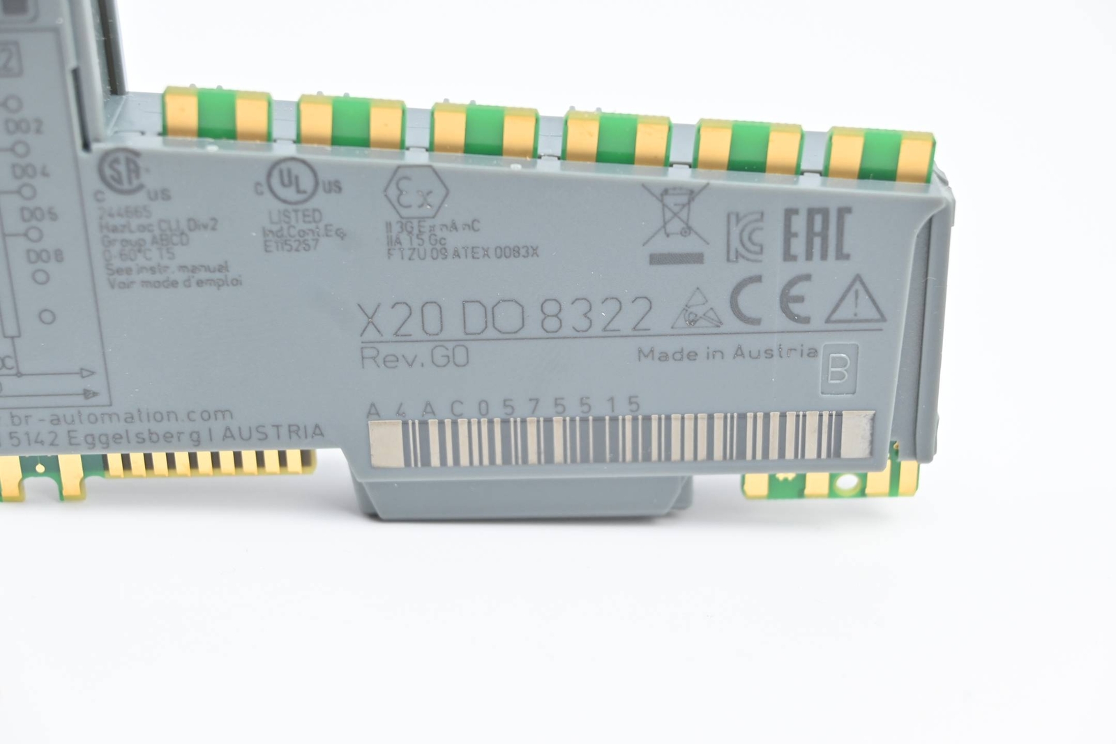 B&R Automation Digital Output Module X20 DO 8322 ( X20DO8322 ) Rev. G0