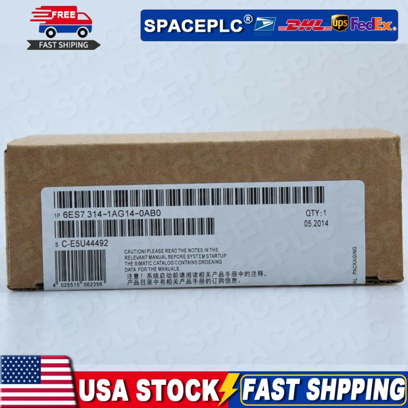 1PC New Siemens 6ES7 314-1AG14-0AB0 PLC Module Fast Shipping 6ES7314-1AG14-0AB0