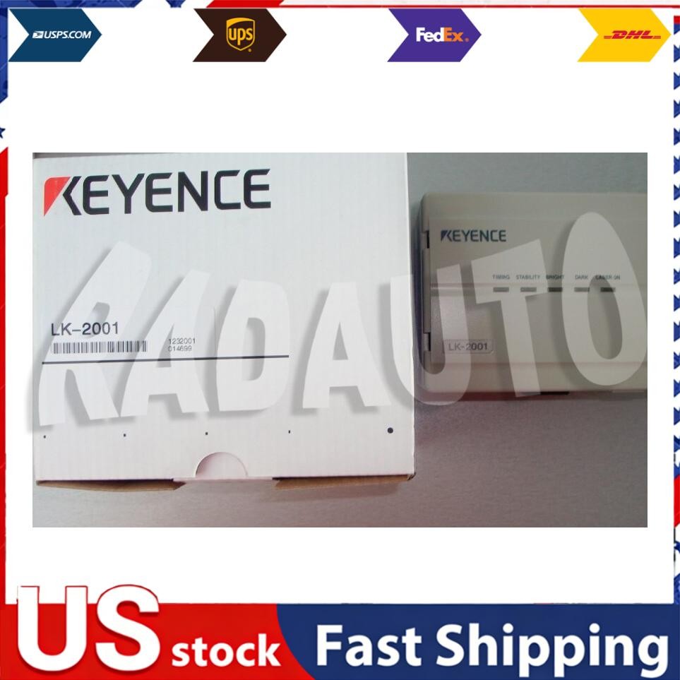 1PC New KEYENCE LK-2001 LK2001 Laser Displacement Sensor US Free TAX