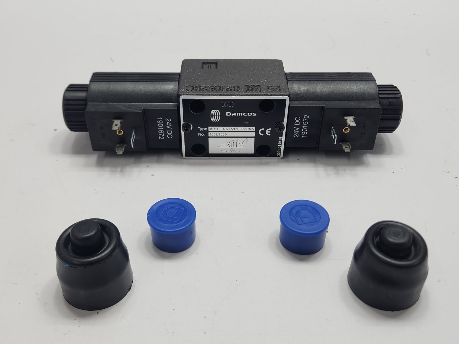 DAMCOS MD1D-RK/59N-D/DMS SOLENOID VALVE 160L8000