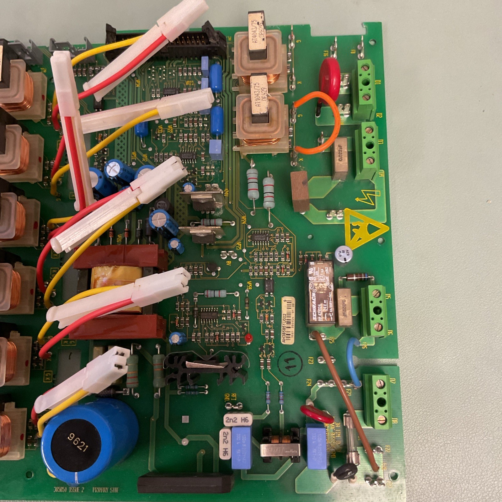 Eurotherm AH385851U002 DC Power Supply Board