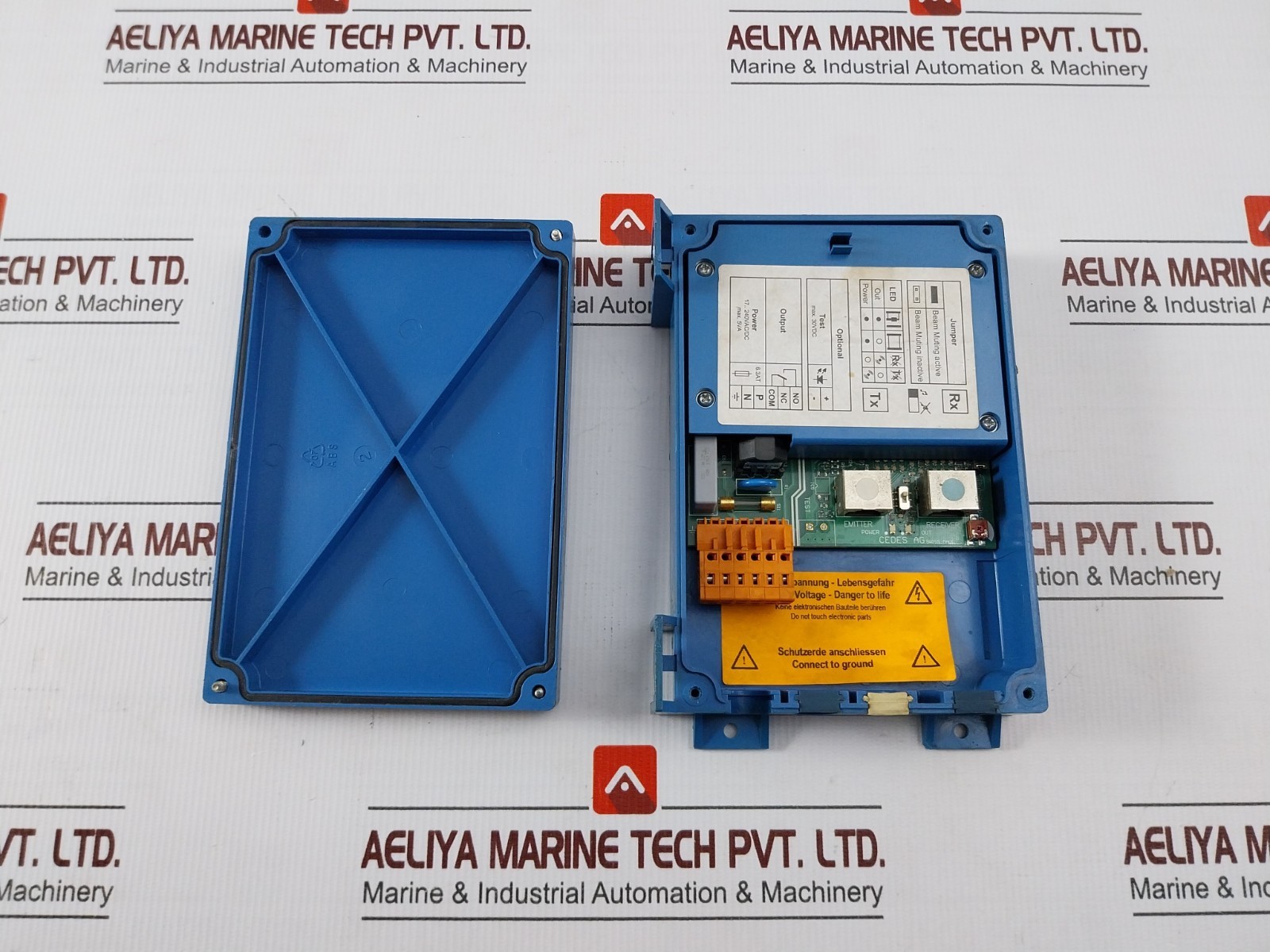 CEDES 105 403 Control Unit 17.. 240 VAC/DC IP54