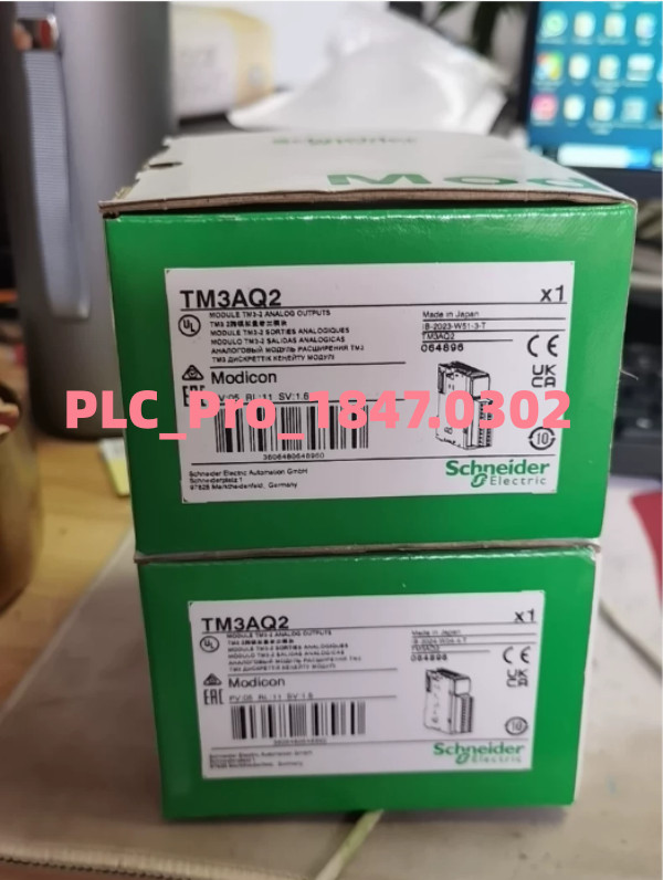 1PCS Brand New Schneider TM3AQ2 PLC module TM3AQ2 Fast delivery