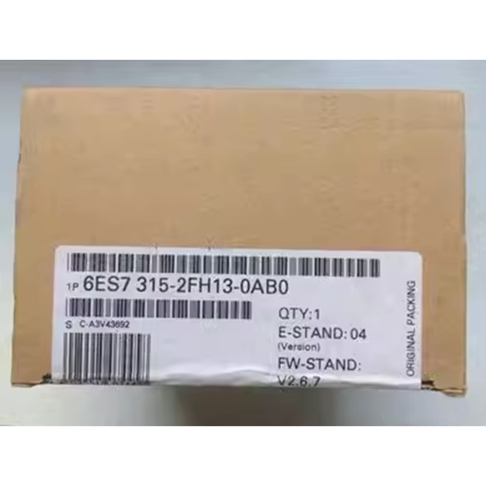 1PC New SIEMENS 6ES7315-2FH13-0AB0 6ES7 315-2FH13-0AB0 In Box Expedited Shipping