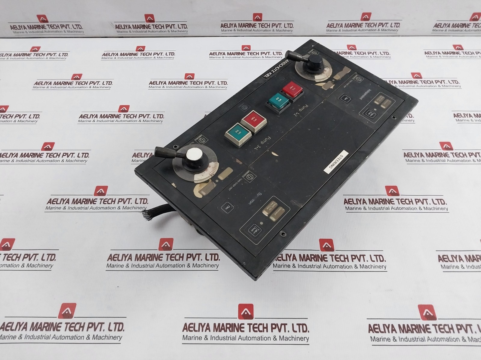 ANSCHUTZ KIEL 135-093 NG 002 Take-Over Unit Steering Control Device 10A