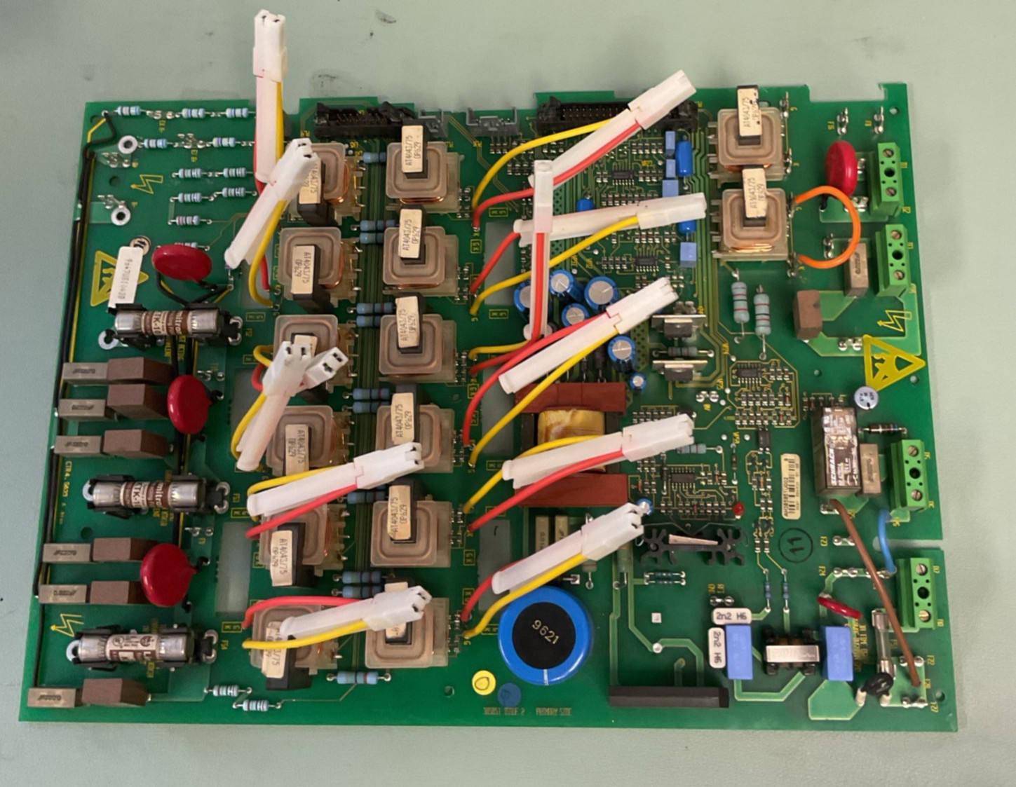 Eurotherm AH385851U002 DC Power Supply Board