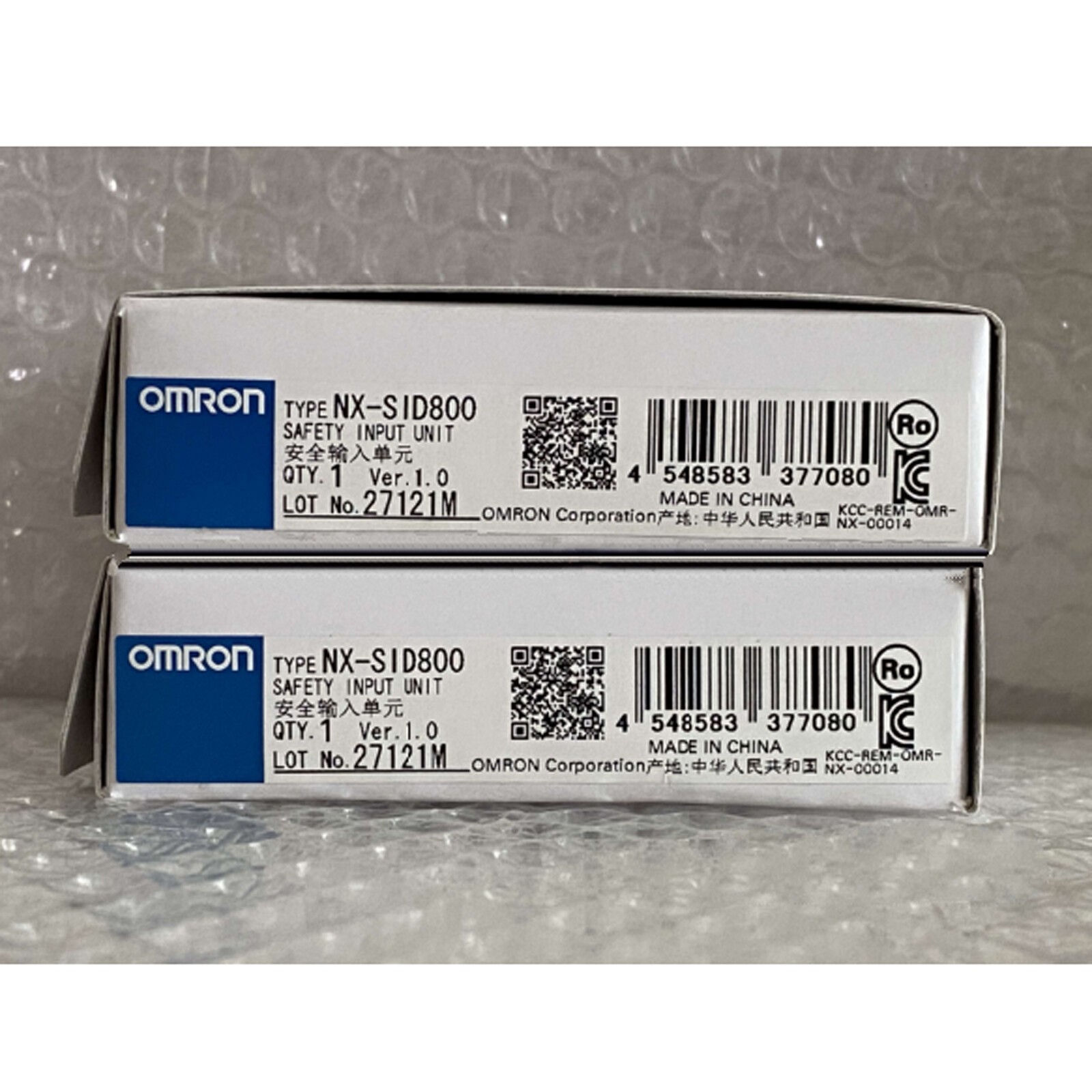1PC Omron NX-SID800 NXSID800 Module PLC New Fast Shipping US Free TAX