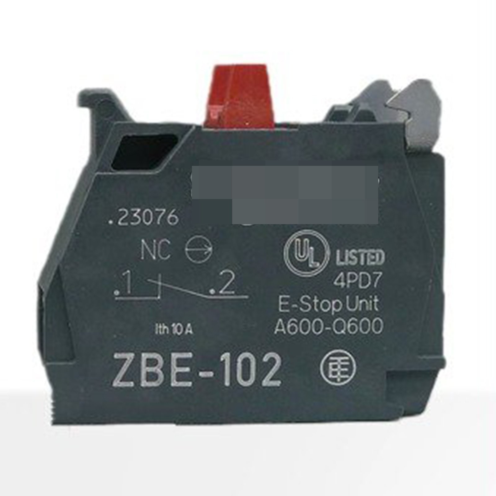 1piece New Schneider ZBE-102 Button contact points Free shipping