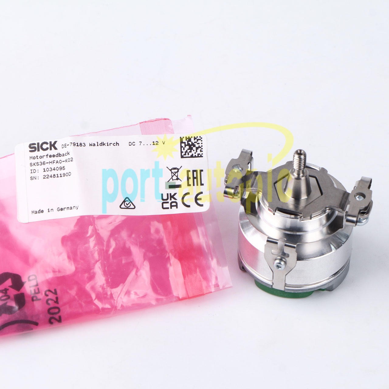 1x NEW SICK Encoder SKS36-HFA0-K02 1034095