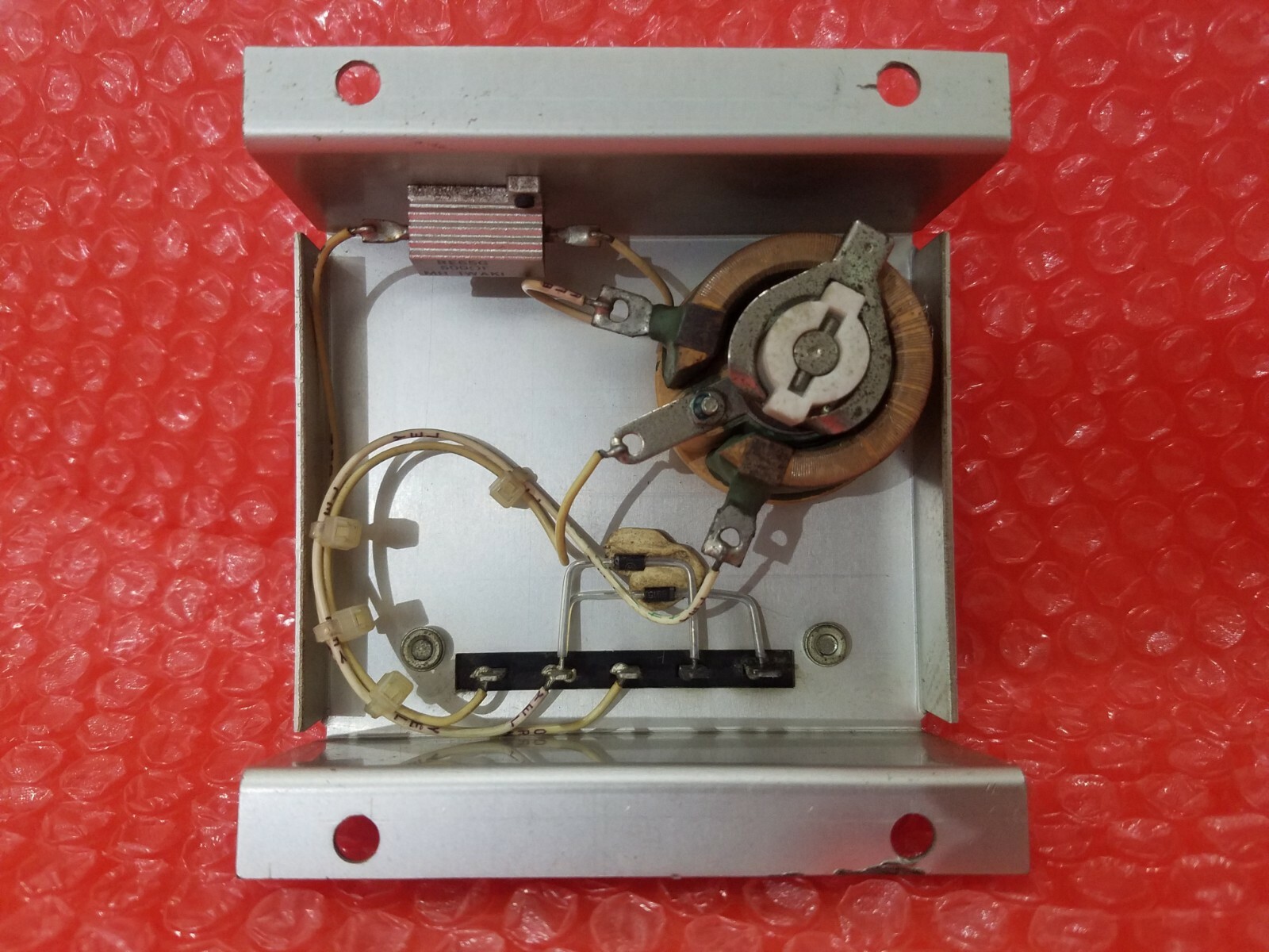 Woodward 8272-517 PM Motor Control 220VAC