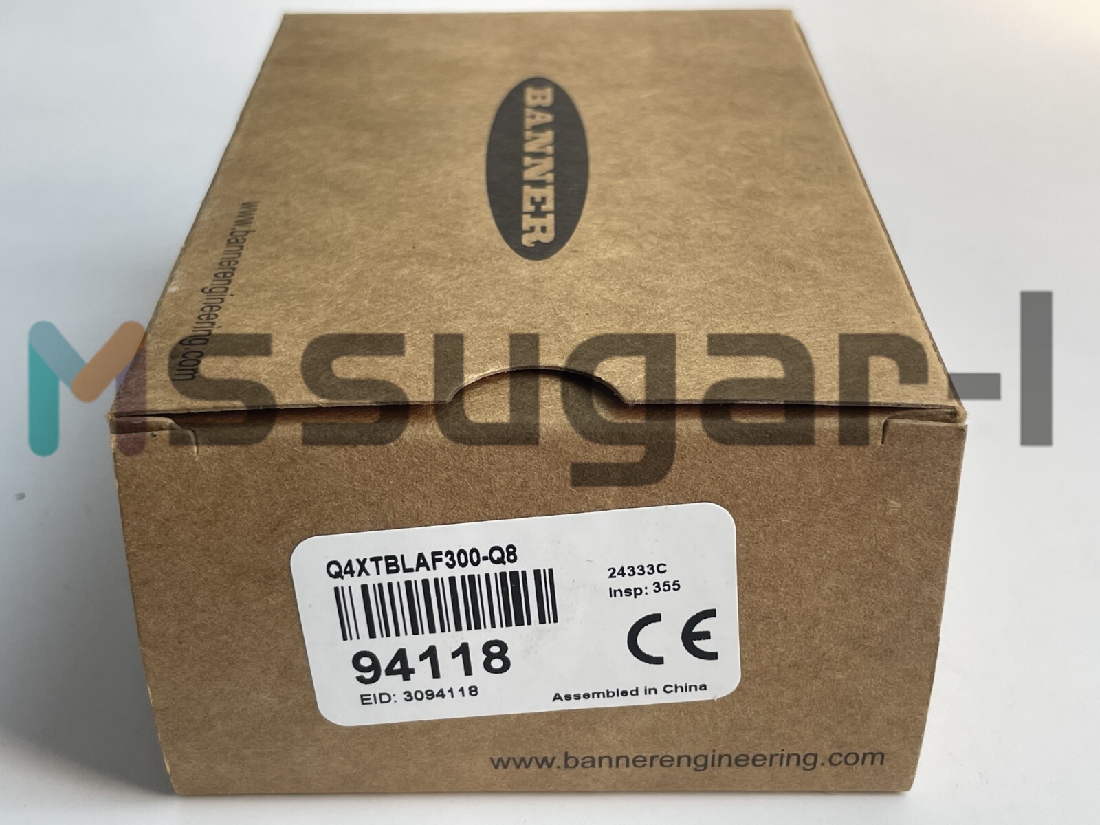 Q4XTBLAF300-Q8 1PCS brand new BANNER Q4XTBLAF300-Q8 Fast delivery