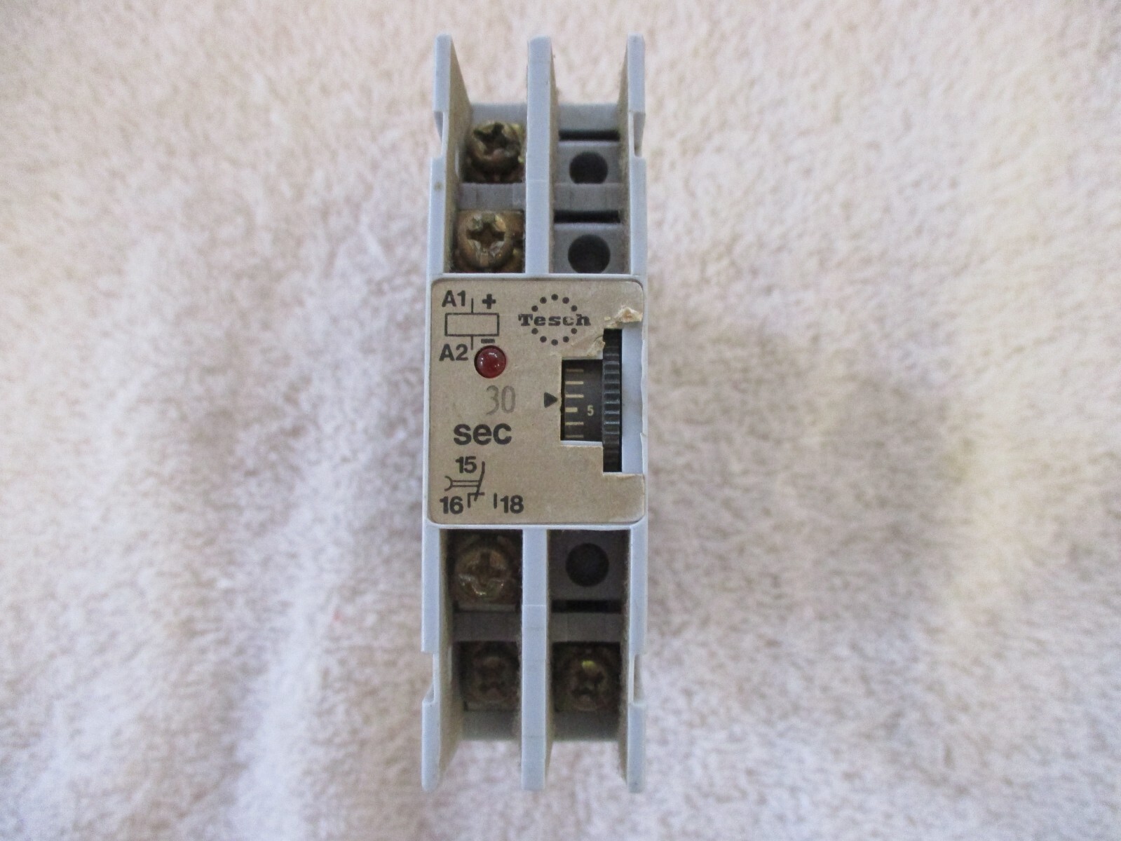 Tesch Timer Relay 250V 6A E78.3×404