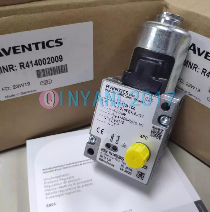 NEW 1PC REXROTH R414002009 VALVE