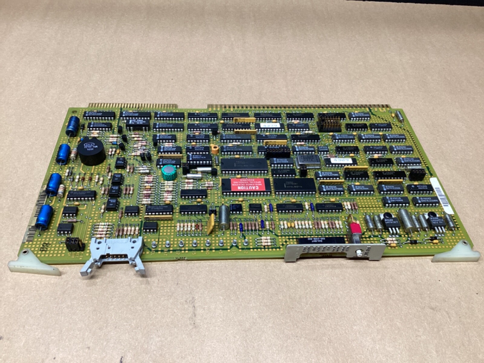 CINCINNATI MILACRON 3-533-0610G REV A MBA PC CIRCUIT BOARD #104Z68