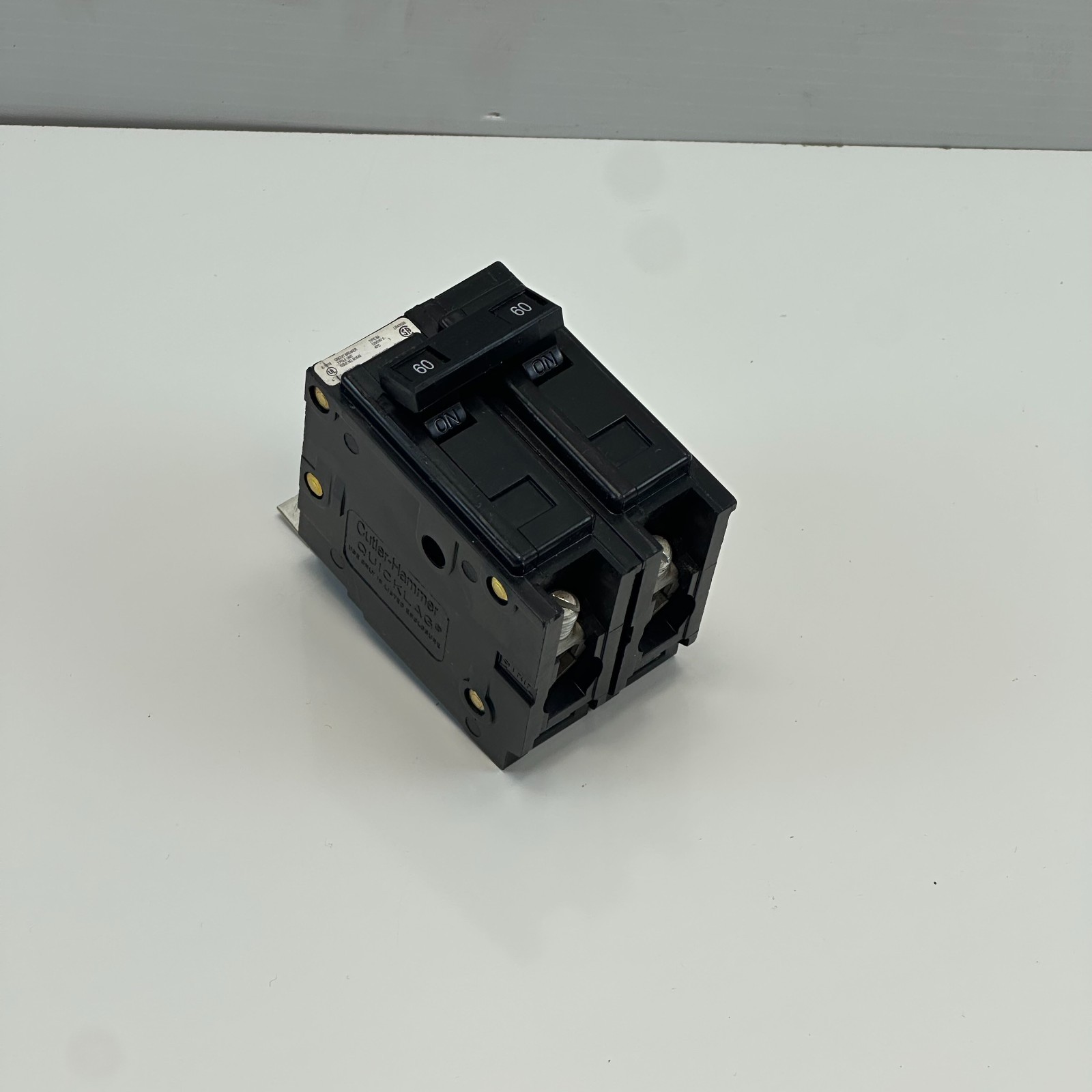 EATON BA260 Molded Case Circuit Breaker 2-Pole 60 Amp