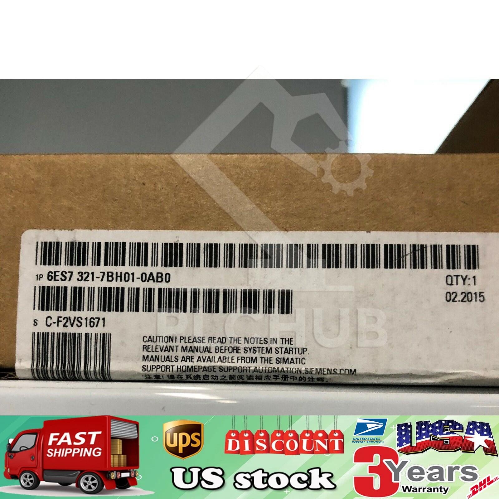 NEW in box Siemens PLC 6ES7 321-7BH01-0AB0 6ES7321-7BH01-0AB0