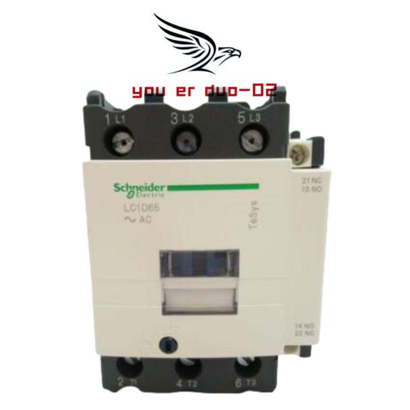 1 PCS NEW With Box Schneider Contactor LC1D65 LC1D65ABD 65A DC24V