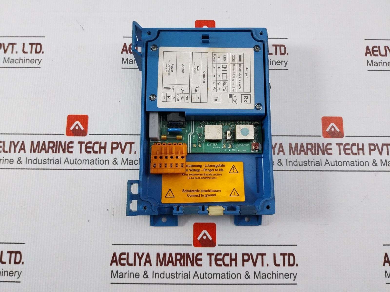 CEDES 105 403 Control Unit 17.. 240 VAC/DC IP54