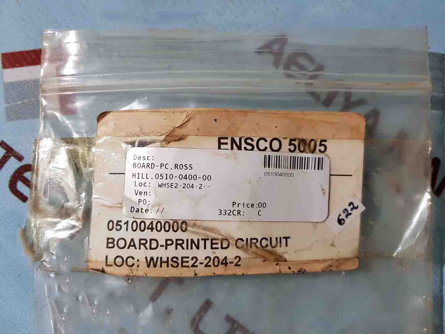 Ross hill controls fab 100c099 circuit board 0510-0400-00