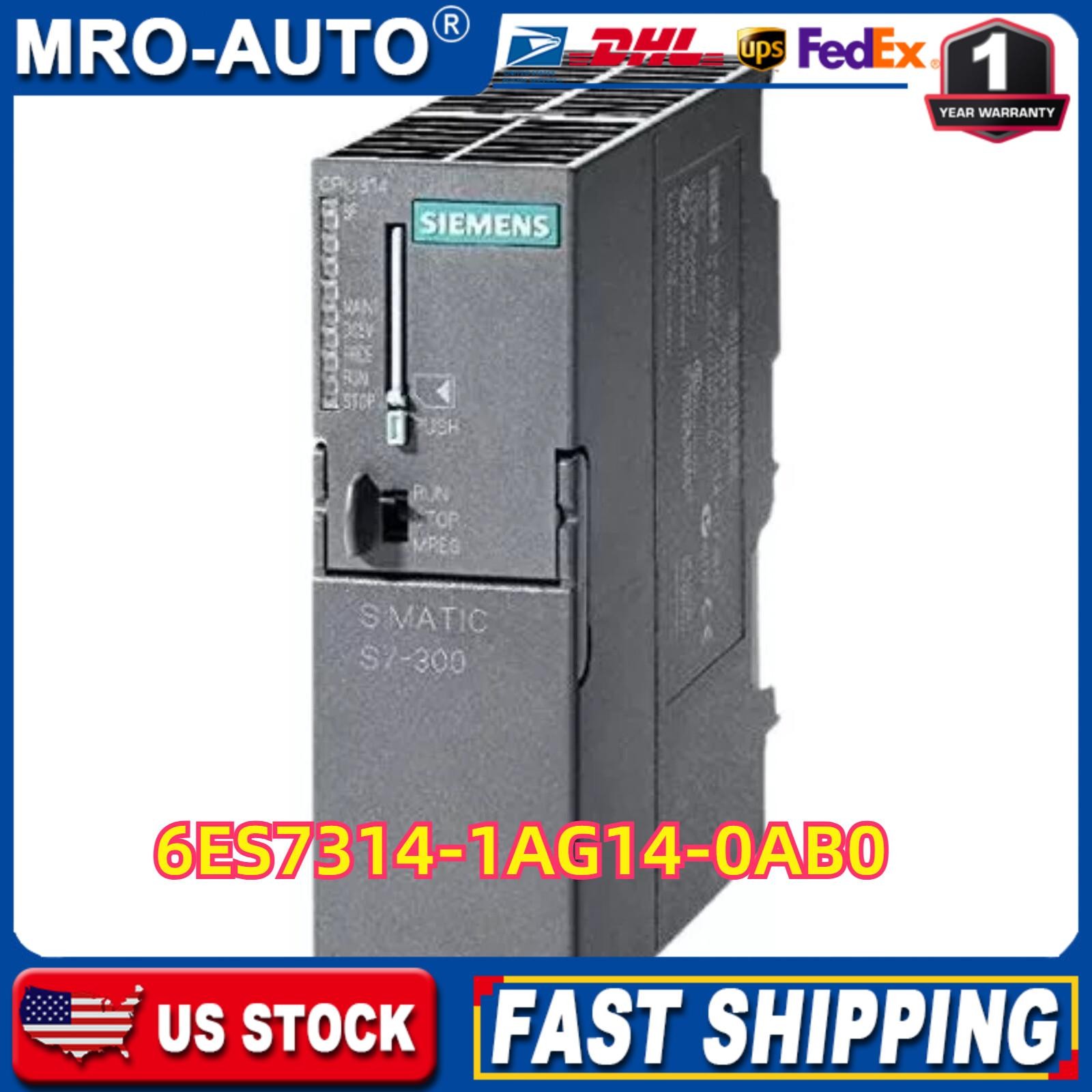 New Siemens 6ES7 314-1AG14-0AB0 6ES7314-1AG14-0AB0 Central processing unit